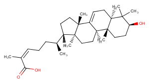 Masticadienolic acid图片