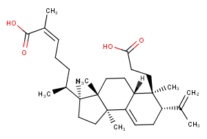 3,4-Secotirucalla-4(28,7,24-triene-3),26-dioic acidͼƬ