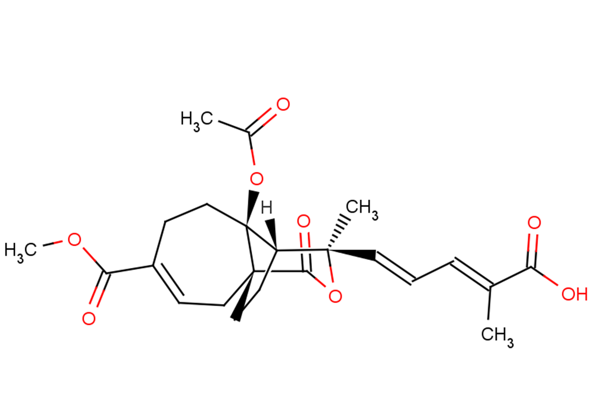 Pseudolaric Acid BͼƬ