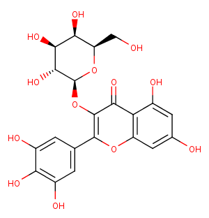 Myricetin 3-O-galactosideͼƬ