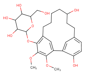 (+)-S-Myricanol glucosideͼƬ