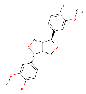(+)-EpipinoresinolͼƬ