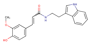 Nb-FeruloyltryptamineͼƬ