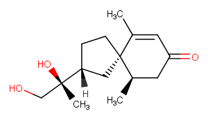 11R,12-Dihydroxyspirovetiv-1(10)-en-2-oneͼƬ