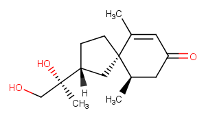 11S,12-Dihydroxyspirovetiv-1(10)-en-2-oneͼƬ