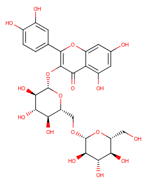 Quercetin 3-gentiobiosideͼƬ