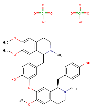 Liensinine Diperchlorate图片