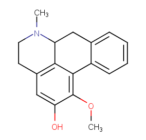 2-Hydroxy-1-MethoxyaporphineͼƬ