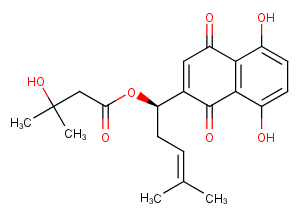 Beta-HydroxyisovalerylshikoninͼƬ