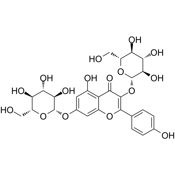 Kaempferol-3,7-di-O--glucosideͼƬ