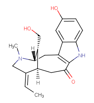 10-Hydroxy-16-epiaffinineͼƬ