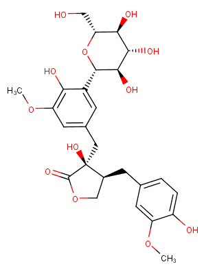 Nortrachelogenin-5'-C-beta-glucosideͼƬ