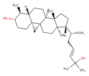 29-Norcycloart-23-ene-3,25-diol图片