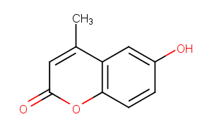 6-Hydroxy-4-methylcoumarin图片