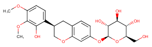 Isomucronulatol 7-O-glucoside图片