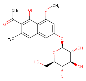 Tinnevellin glucosideͼƬ