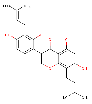 3'-Dimethylallylkievitone图片