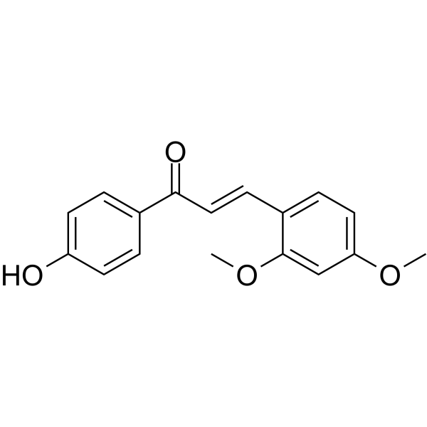 4'-Hydroxy-2,4-dimethoxychalconeͼƬ