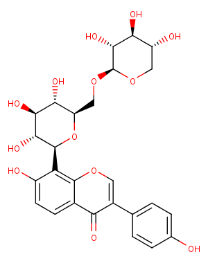 Puerarin 6''-O-XylosideͼƬ