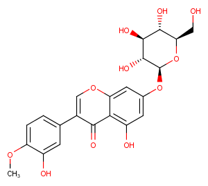 Pratensein-7-O--D-glucopyranosideͼƬ