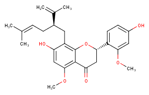 (2S)-2'-MethoxykurarinoneͼƬ