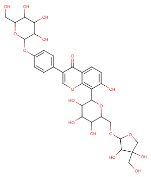 Mirificin-4'-O-glucosideͼƬ