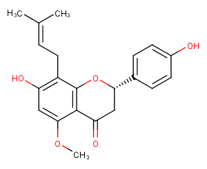 (2S)-Isoxanthohumol图片