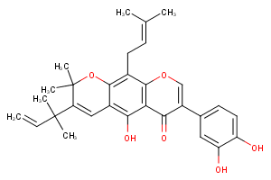 Flemiphilippinin A图片