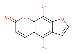 5,8-DihydroxypsoralenͼƬ