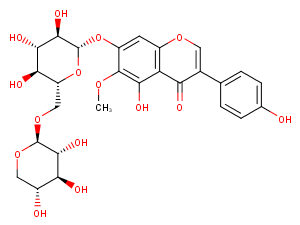 Tectorigenin 7-O-Xylosyl GlucosideͼƬ