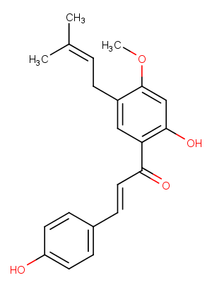 4'-O-MethylbavachalconeͼƬ