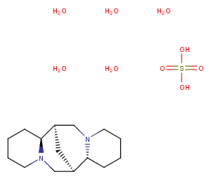 (-)-Sparteine sulfate pentahydrateͼƬ