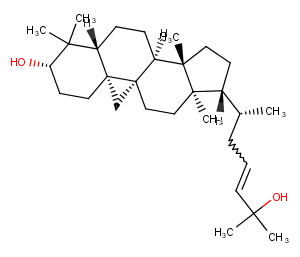 Cycloart-23-ene-3,25-diol图片