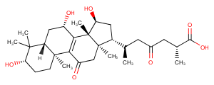 Ganoderic acid C2ͼƬ