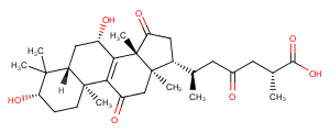 Ganoderic acid BͼƬ