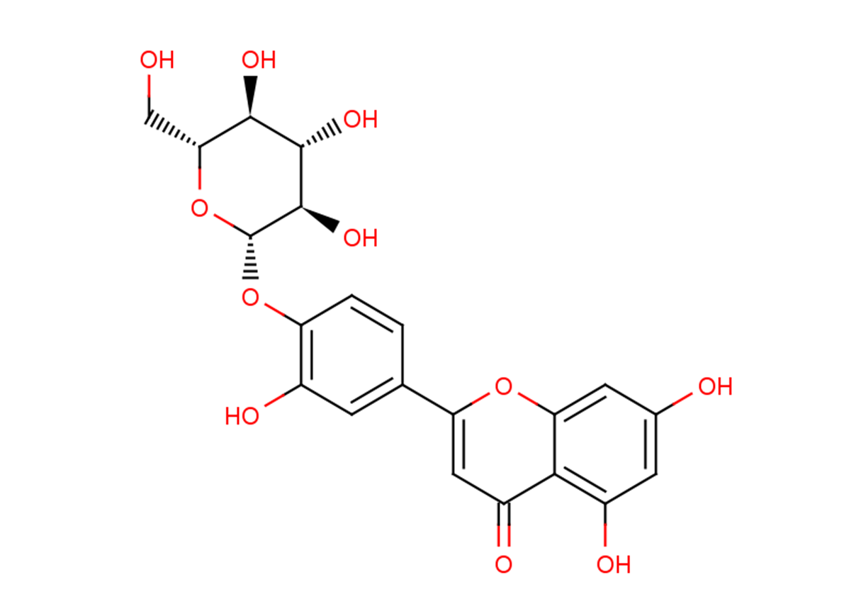 Luteolin-4'-O-glucosideͼƬ