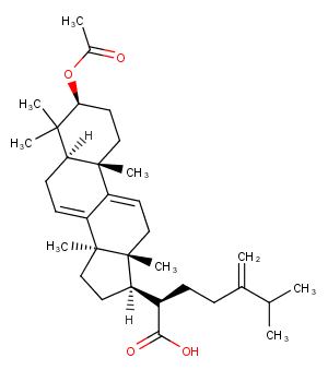 Dehydroeburicoic acid monoacetateͼƬ