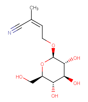 Rhodiocyanoside AͼƬ