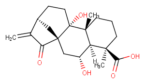 ent-6,9-Dihydroxy-15-oxo-16-kauren-19-oic acidͼƬ