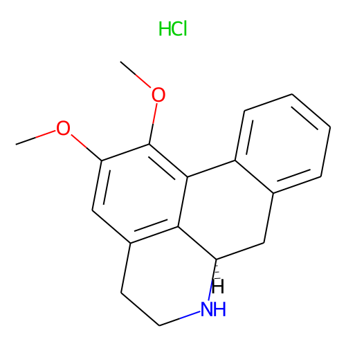 N-Nornuciferine hydrochloride(4846-19-9 free base)ͼƬ