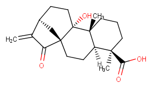 ent-9-Hydroxy-15-oxo-16-kauren-19-oic acidͼƬ