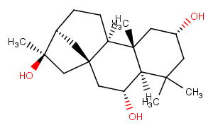 2,6,16-Kauranetriol图片