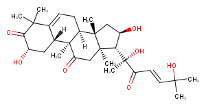 Cucurbitacin D图片