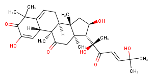 Cucurbitacin I图片