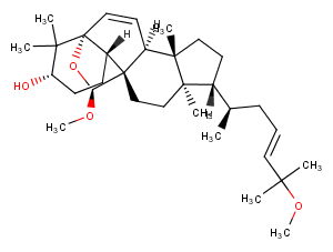 5β,19-Epoxy-19,25-dimethoxycucurbita-6,23-dien-3β-ol图片