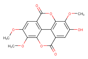 2,3,8-Tri-O-methylellagic acidͼƬ