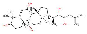 3,7,23,24-tetrahydroxycucurbita-5,25-dien-19-alͼƬ