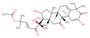 Cucurbitacin E图片