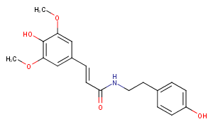 N-trans-SinapoyltyramineͼƬ