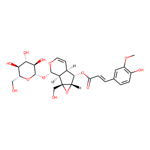 6-FeruloylcatalpolͼƬ